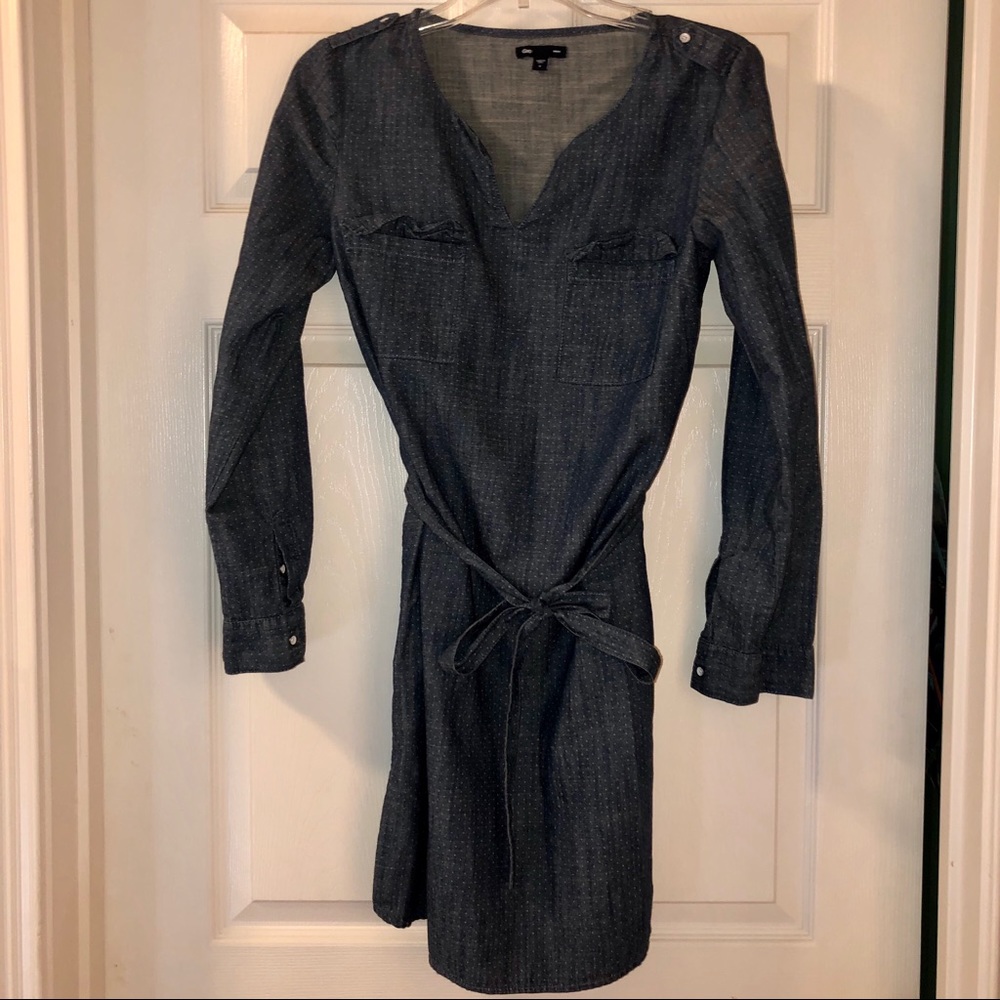 Gap Blue Jean Dress